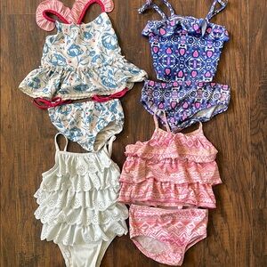 4 Gorgeous Toddler Girl Swimsuits!